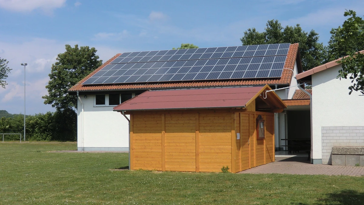 PV-Anlage Mehrzweckhalle Hajen
