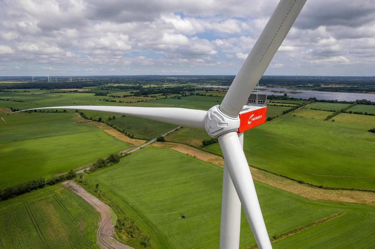 Nordex-Windkraftanlage – Bürger-Windpark Grießem