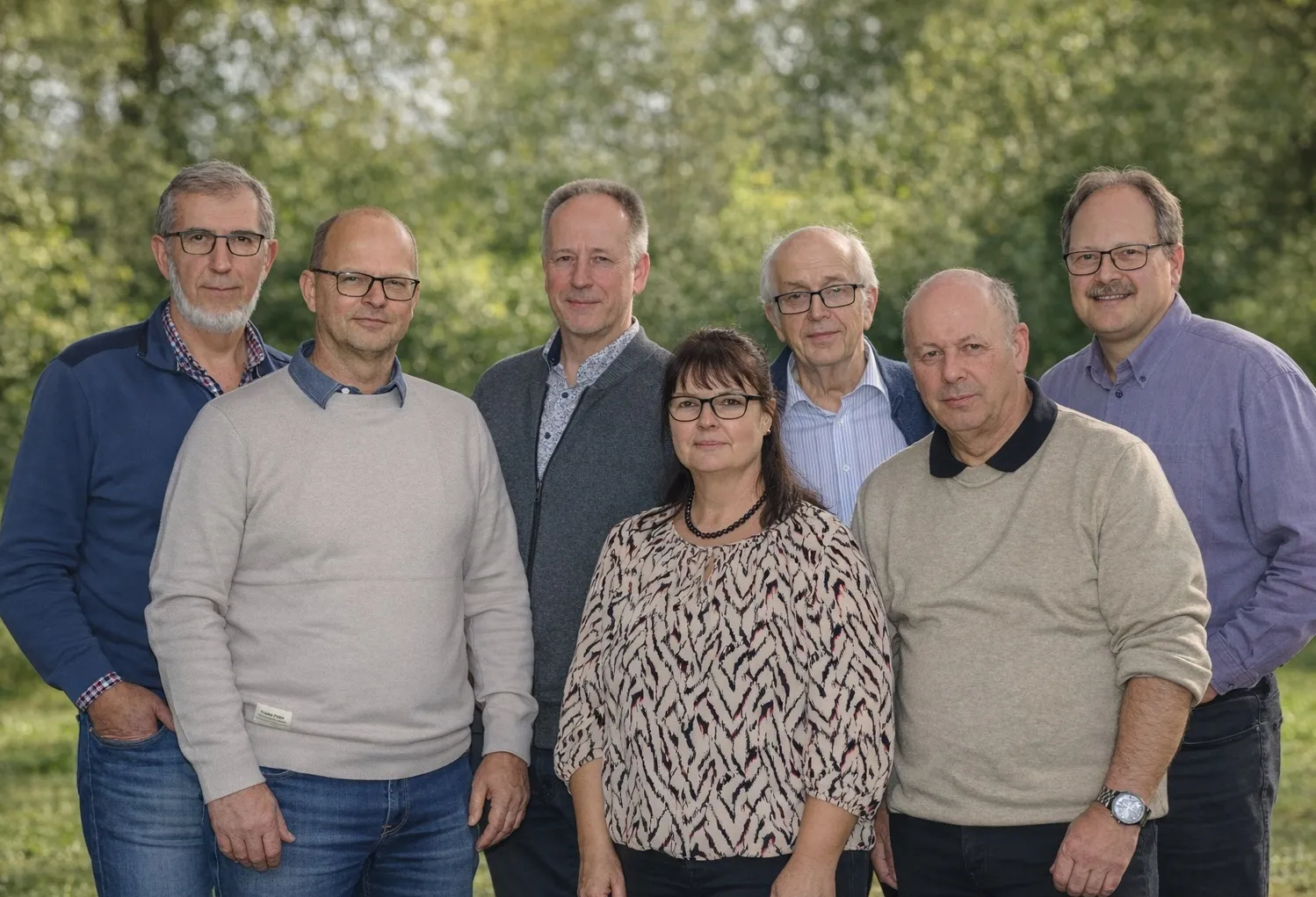 Vorstand der Bürger-Energie Hummetal eG