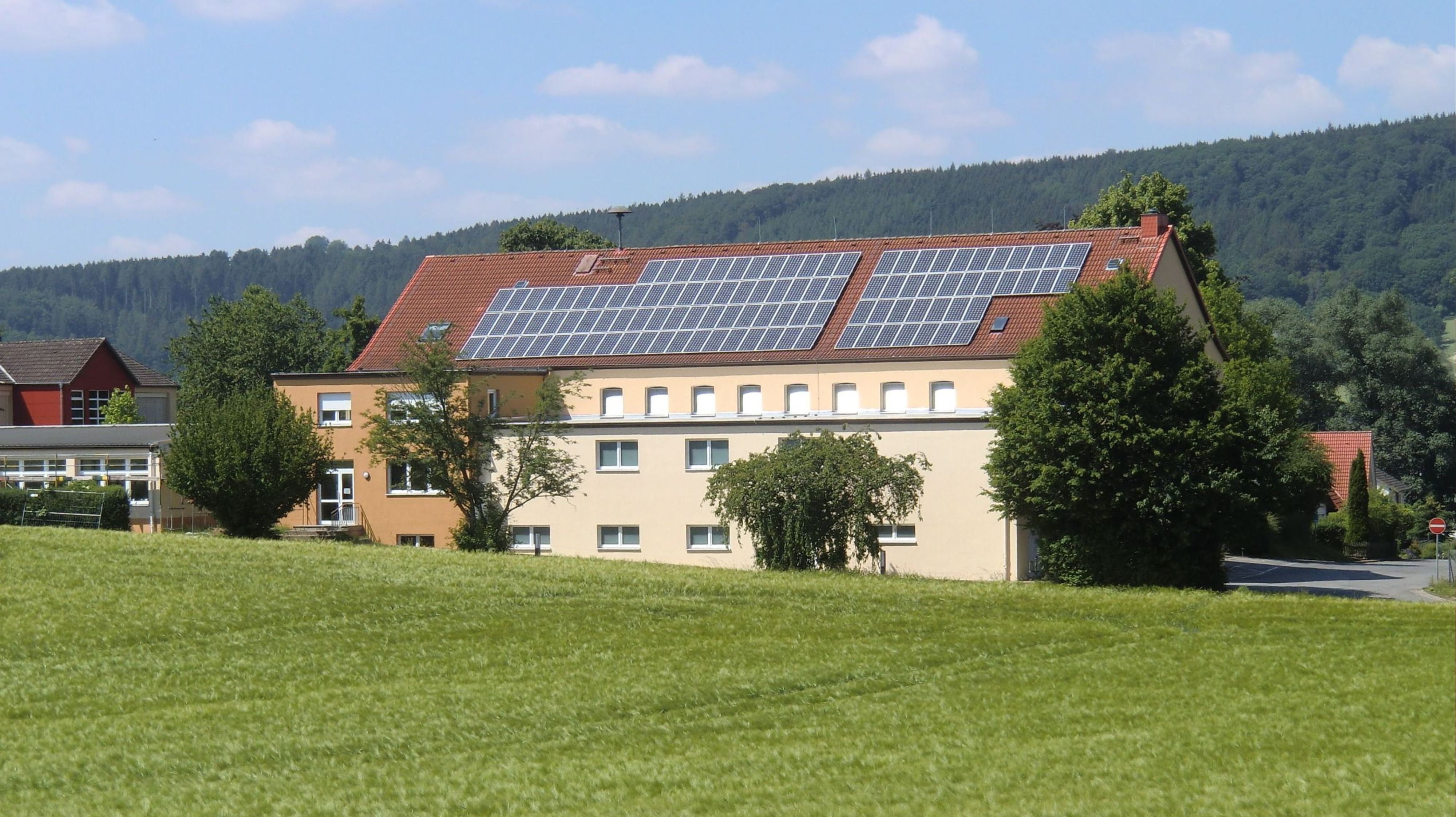 PV-Anlage Grundschule Groß Berkel