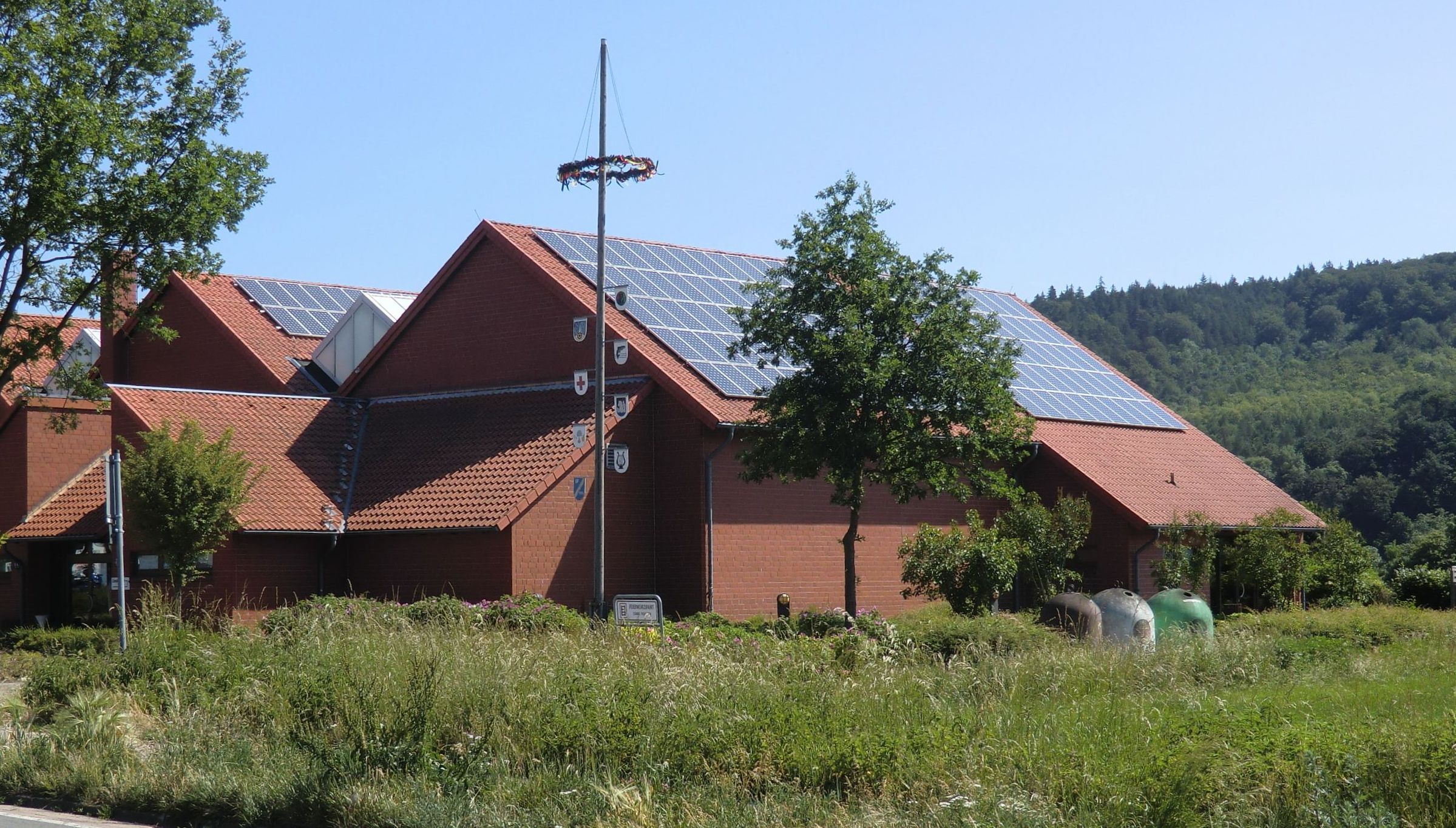 PV-Anlage Grundschule Amelgatzen