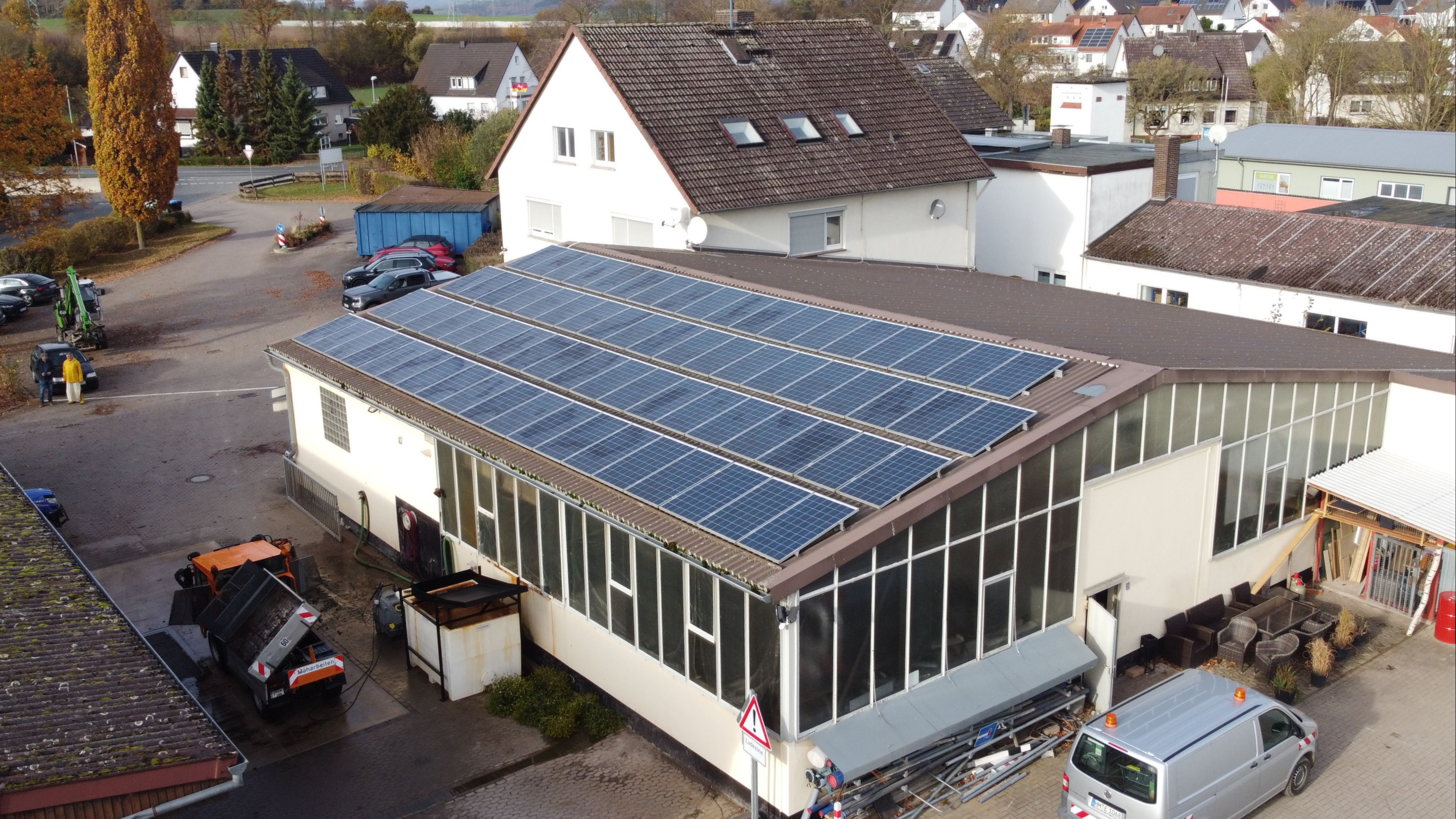 PV-Anlage Bauhof Emmerthal
