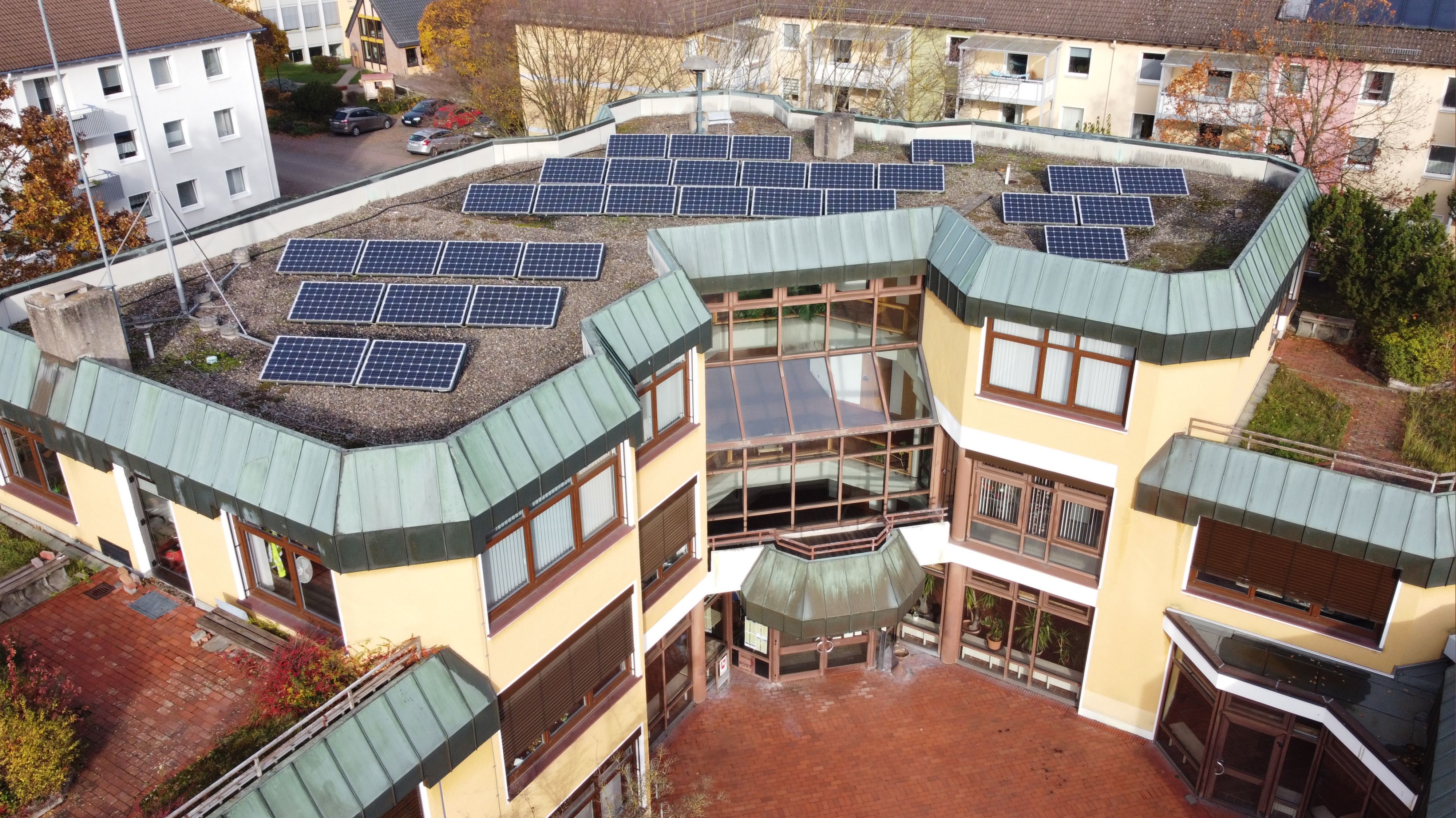 PV-Anlage Rathaus Emmerthal