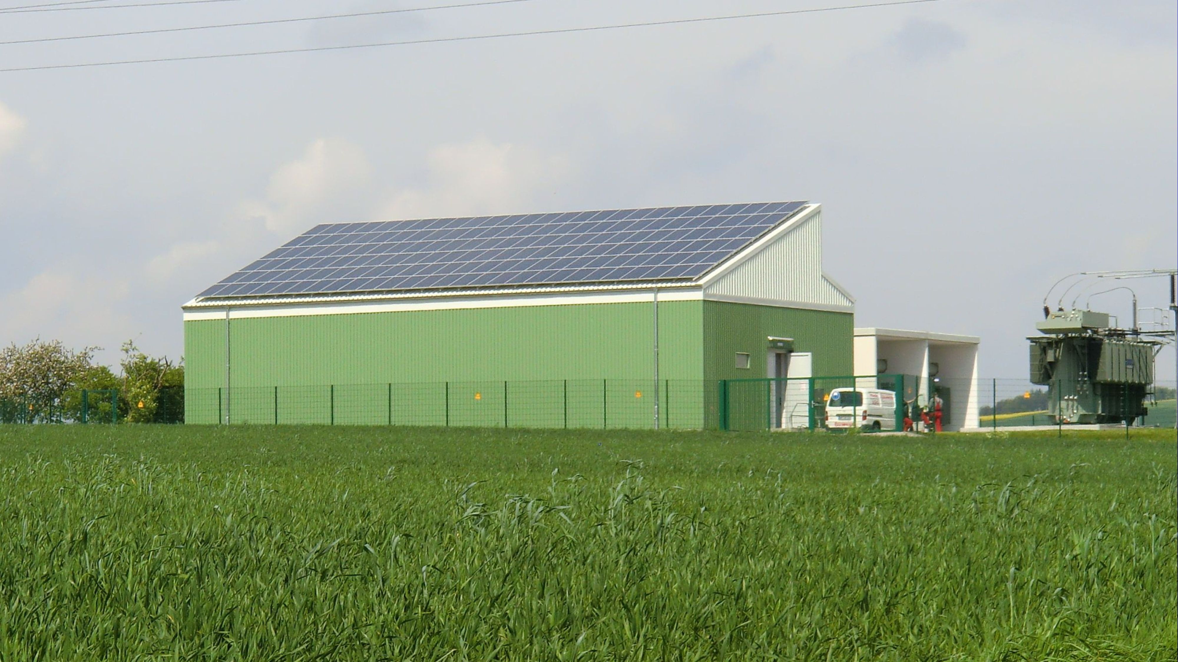 PV-Anlage Umspannwerk Groß Berkel