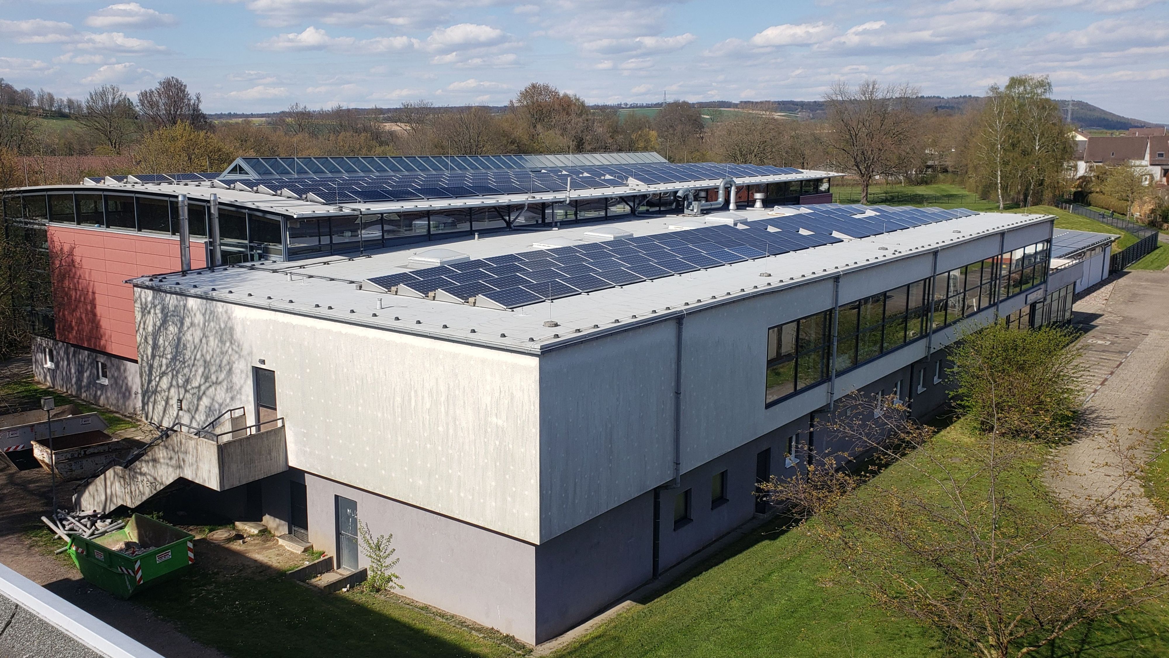 PV-Anlage Hallenbad Aerzen