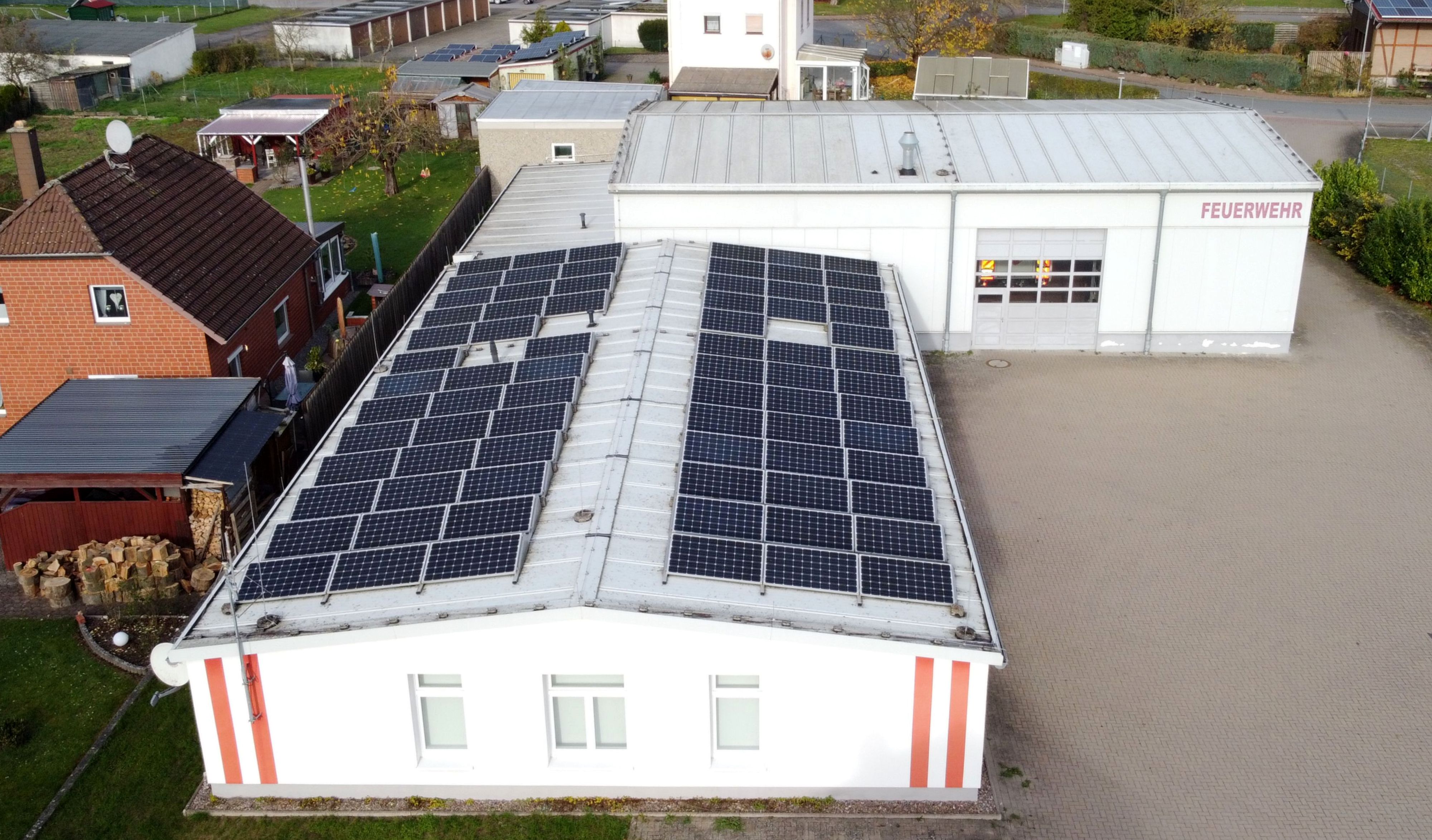 PV-Anlage Feuerwehr Groß Berkel