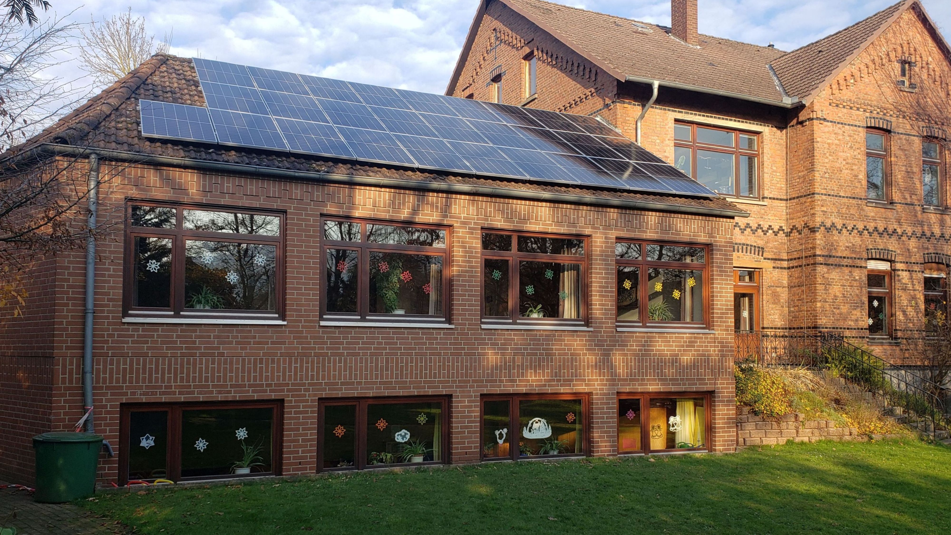 PV-Anlage Ev. Pfarrhaus Aerzen